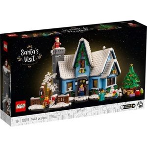 LEGO Icons - Santa’s Visit (10293) Santa’s Christmas House